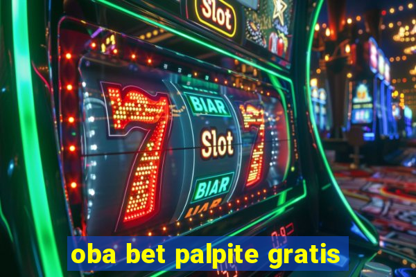 oba bet palpite gratis